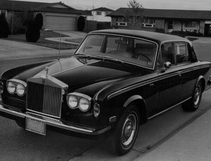 Bring a Trailer Bargain of the Week: 1980 Rolls-Royce Silver Shadow II