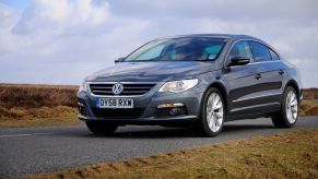 Most common VW Passat problems are featured in the 2009 Volkswagen Passat CC Coupe model