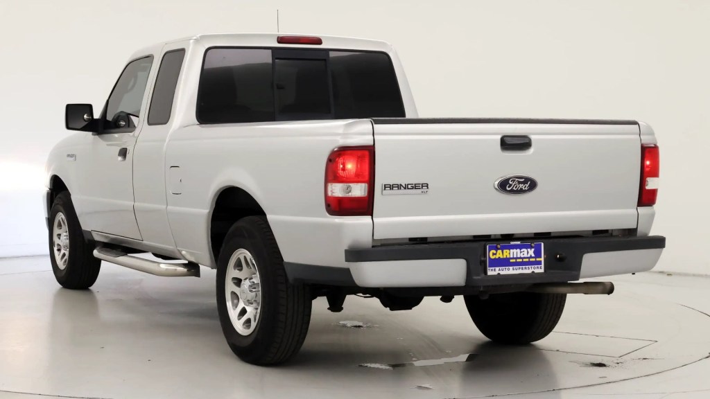 A 2010 Ford Ranger from CarMax costs more than a new Ford Maverick pickup truck