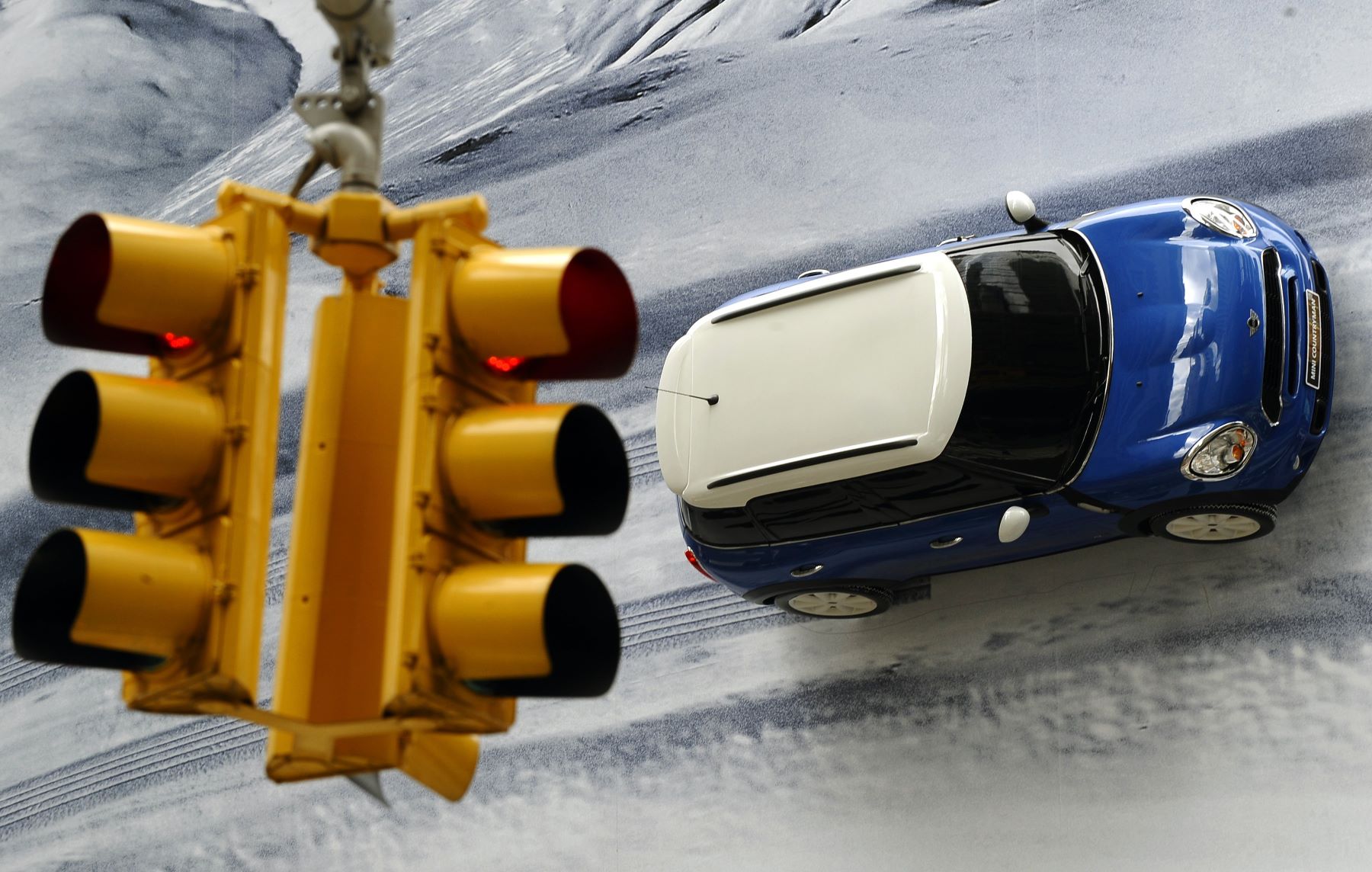 Mini Cooper years to avoid include the pictured 2011 Mini Cooper S Countryman driving in snow