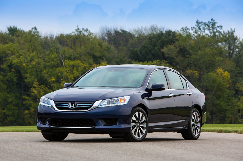 2014 Honda Accord Hybrid Touring