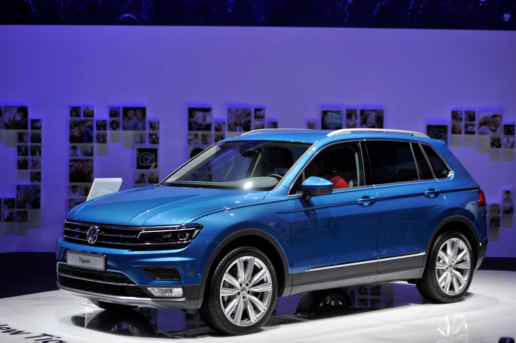 2016 VW Tiguan