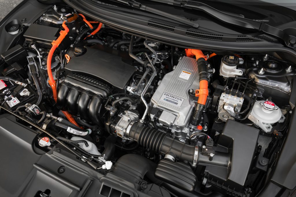 2021 Honda Clarity Plug-In Hybrid engine