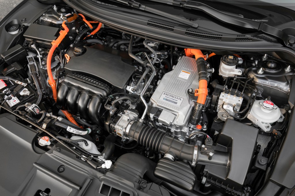 2021 Honda Clarity Plug-In Hybrid engine