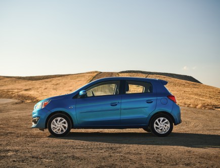 2022 Mitsubishi Mirage Would Be the Most Hated Vehicle on Consumer Reports if Not for 1 Popular SUV