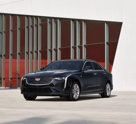 This Is the Cheapest New Cadillac Sedan You Can Buy In 2022