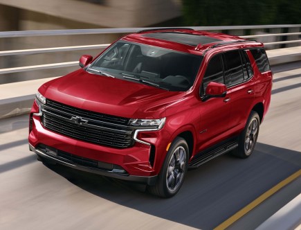 The 2023 Chevy Tahoe SS Packs a More Powerful Punch
