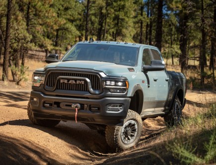 Does Dodge Own Ram Trucks?