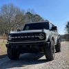 2021 Ford Bronco on a gravel road