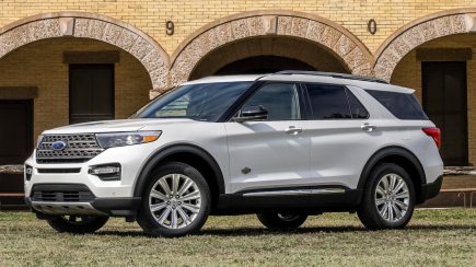 The 2021 Ford Explorer King Ranch Is Worth Every Single Penny