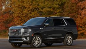 2021 GMC Yukon Denali with the 3.0L Duramax Turbo-Diesel