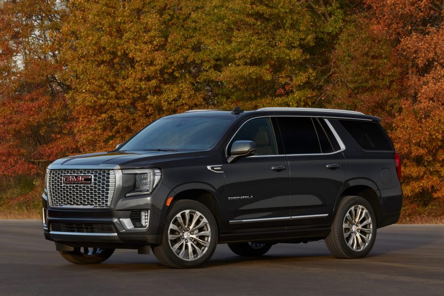 2021 GMC Yukon Denali with the 3.0L Duramax Turbo-Diesel