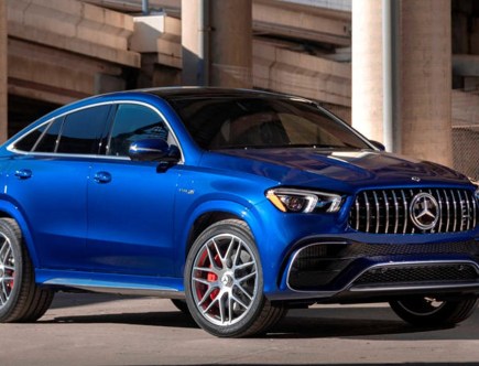 Have You Acquired a Taste for the Mercedes-Benz GLE63 S Coupe?