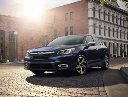 Consumer Reports Recommends the 2022 Subaru Legacy Over the Honda Accord for Tall Drivers