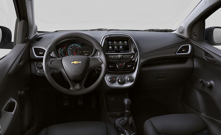2021 Chevy Spark interior