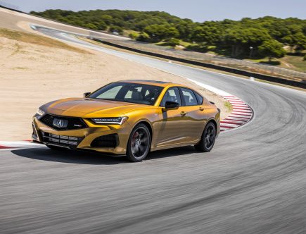 Car and Driver’s Lightning Lap Reveals the Biggest Problem With Acura’s TLX Type-S
