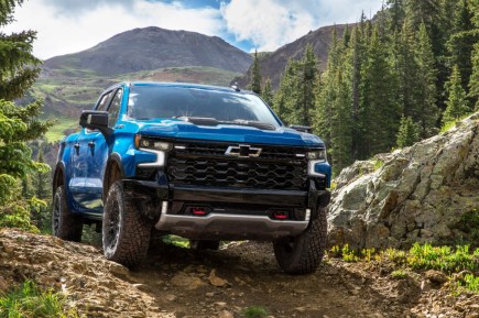 The 2023 Silverado ZR2 Is Cheaper Than Ram TRX and Ford Raptor: There’s a Big Reason Why