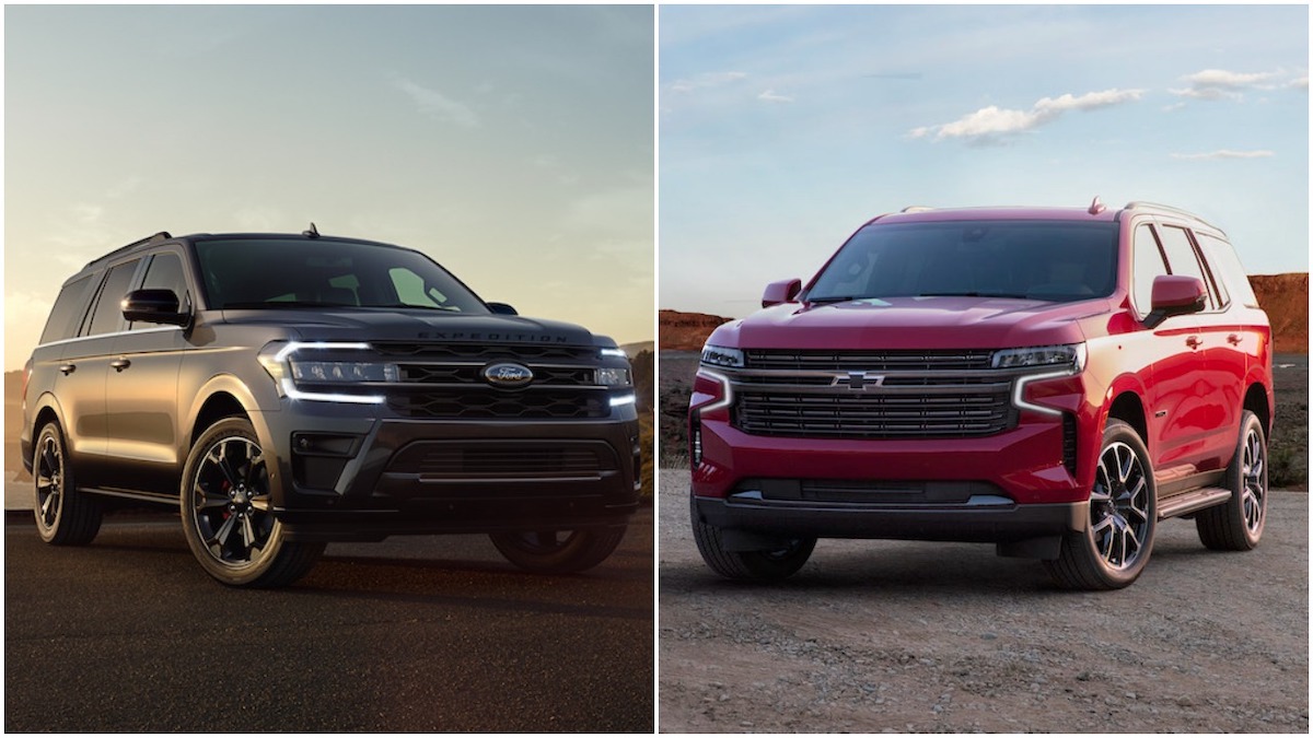 2022 Ford Expedition and 2022 Chevy Tahoe: Best cars for tall people