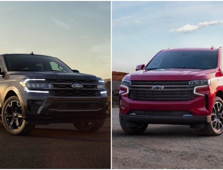 2022 Ford Expedition vs. 2022 Chevy Tahoe: Consumer Reports Picks the Better Large SUV for Tall Drivers