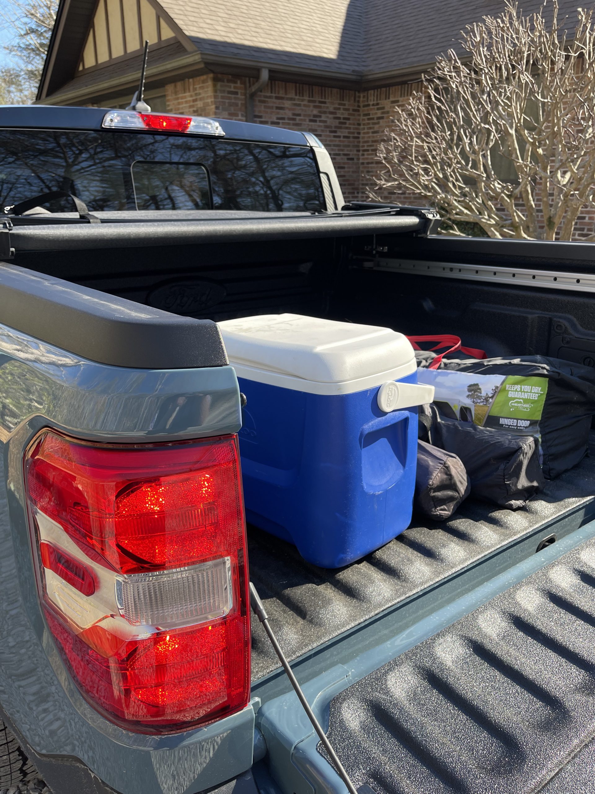 Is the 2022 Ford Maverick Big Enough for Adventuring?