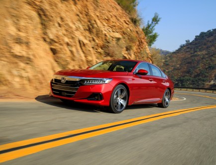 The 2022 Toyota Camry Fails to Beat the 2022 Honda Accord in Consumer Reports’ Top 10 of 2022