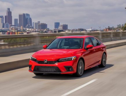 2022 Honda Civic Named Best Compact Car for the Money by U.S. News