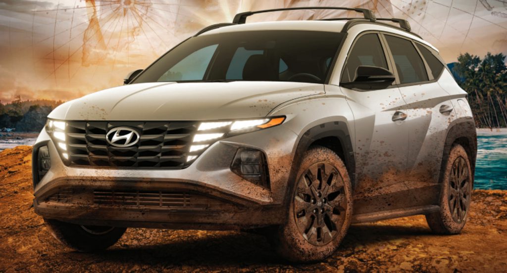 2022 Hyundai Tucson XRT Starring In New Tom Holland Movie Uncharted TRACED NEWS