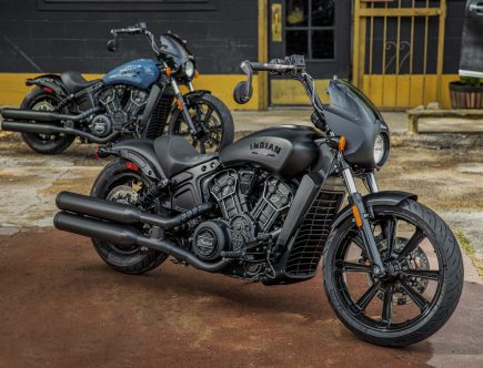 2022 Indian Scout and Scout Sixty Go Rogue and Get Sportier