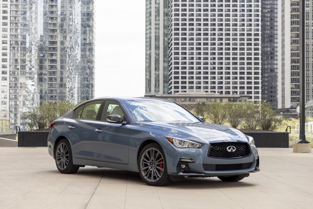 The 2022 Infiniti Q50 is the least satisfying new car to own according to Consumer Reports readers