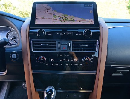 Infiniti Missed the Mark With the New Interior of the 2022 QX80