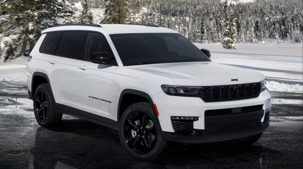 2022 Jeep Grand Cherokee Black Package