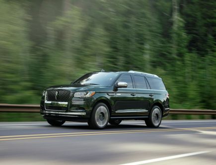 How Much Does a Fully Loaded 2022 Lincoln Navigator Cost?