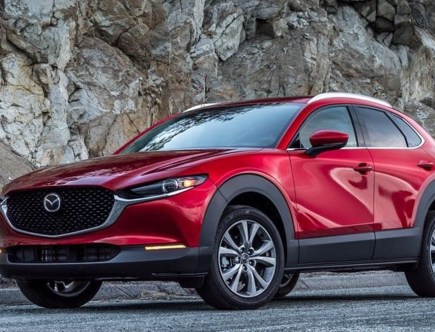 The 2022 Mazda CX-30 SUV Earns Top Safety Pick+ From IIHS