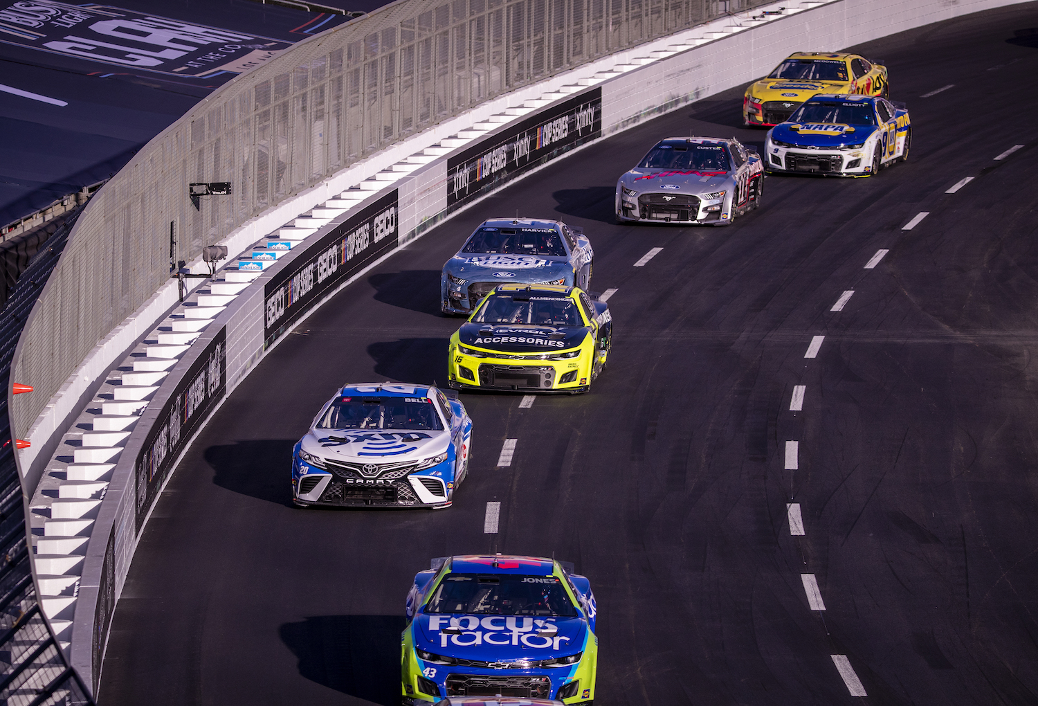 Do the NASCAR Next-Gen Cars Have a Clutch Pedal?