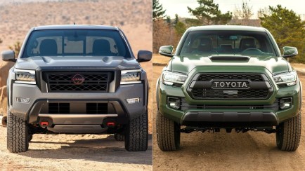 2022 Toyota Tacoma vs. 2022 Nissan Frontier: These Two Carry the Torch