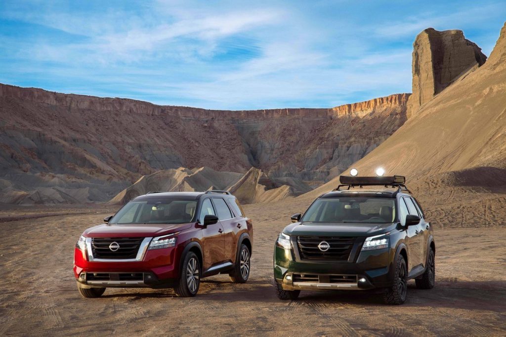 Two 2022 Nissan Pathfinder SUVs, when buying used should you get a certified pre-owned model?