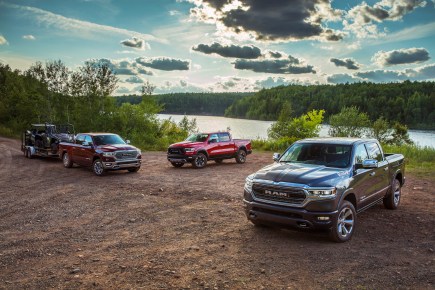 The Ram 1500 Isn’t a Dodge Pickup Truck Anymore