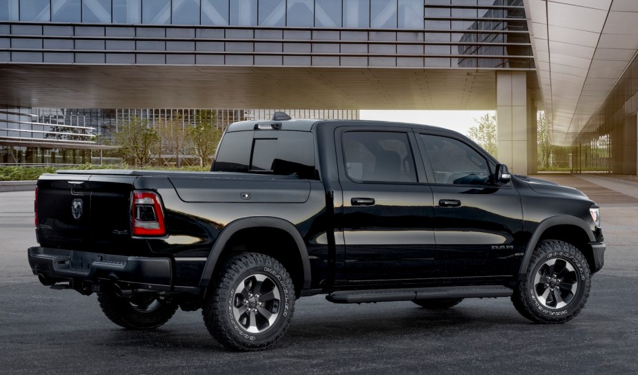 A Ram Rebel with the black G/T Package. 