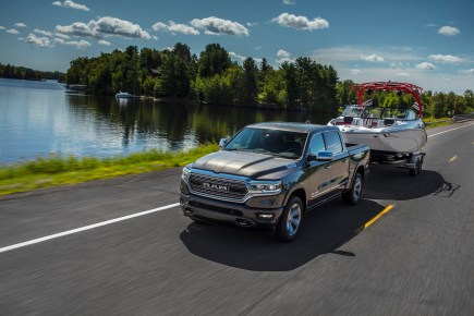 Does the 2022 Ram 1500 Have a Diesel Engine?
