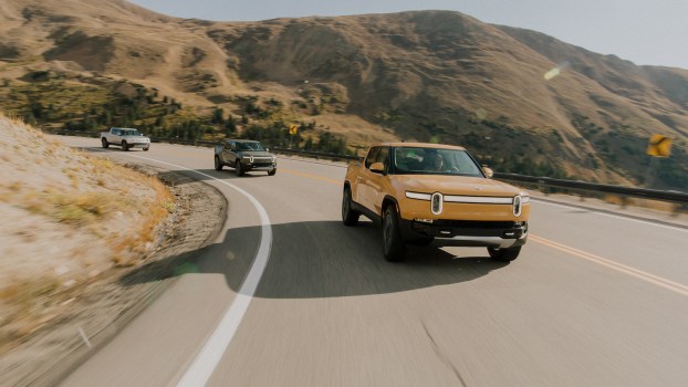 The Rivian Electric Truck Is a Towing Monster,  But Don’t Expect To Go Far
