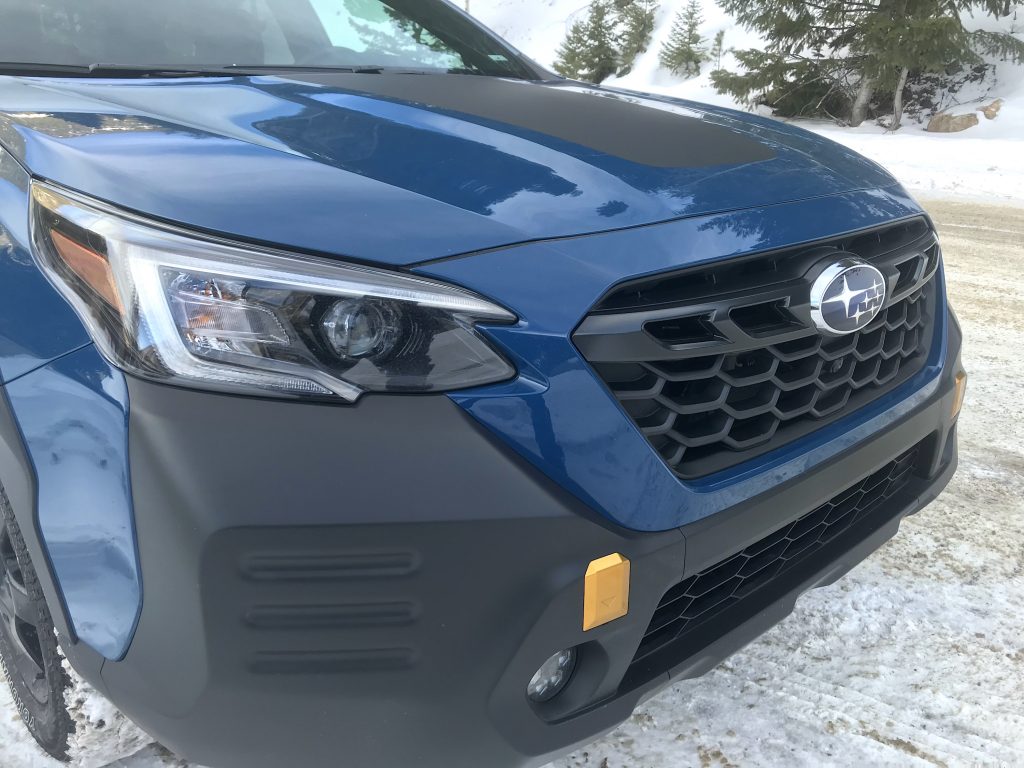  2022 Subaru Outback Wilderness front detail 