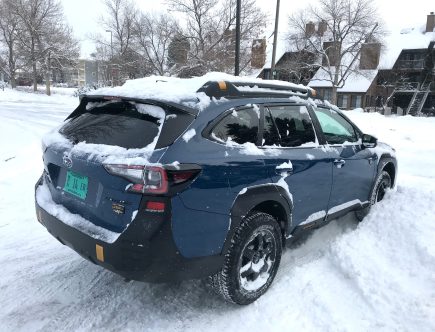 The 2022 Subaru Outback Wilderness Is an Absolute Beast In the Snow