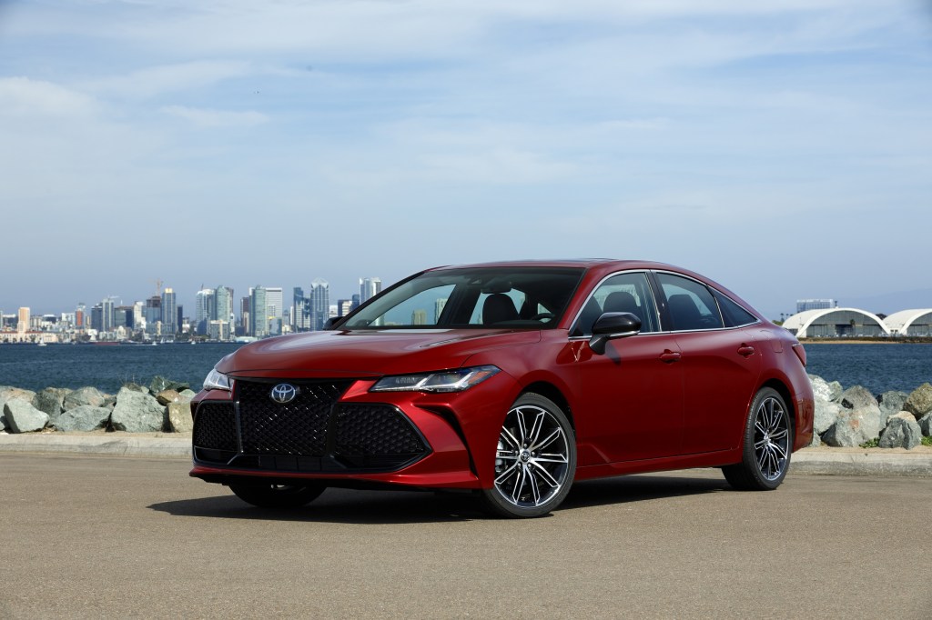 The 2022 Toyota Avalon is Consumer Reports' most satisfying new large sedan