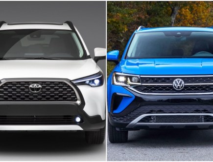 2022 Toyota Corolla Cross Crushes the 2022 Volkswagen Taos in 1 Crucial Area