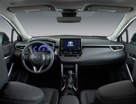 Does the 2022 Toyota Corolla Cross Have Apple CarPlay?