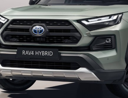 The 2022 Toyota RAV4 Is a Better Looking Crossover