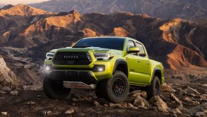 2022 Toyota Tacoma TRD Pro off-roading