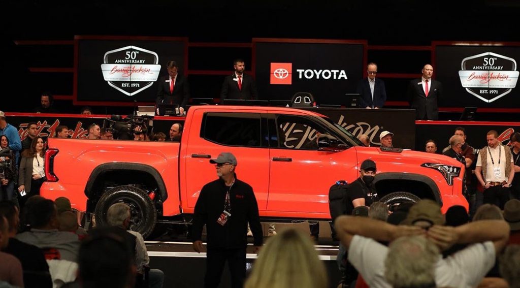2022 Toyota Tundra 