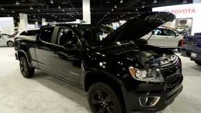 The Chevy Colorado is a worthy mid-size truck.