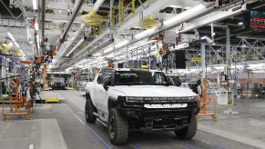 The 2022 GMC Hummer EV